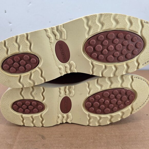 Red Wing 838 Irish Setter 7" Mens Boots Wingshooter Ultra Dry Waterproof Sz 11.5 - Picture 9 of 16